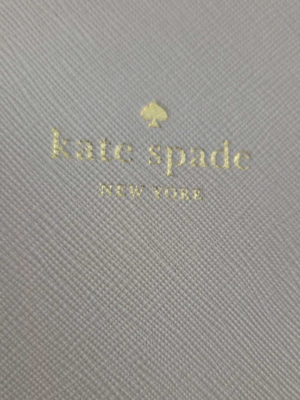 kate spade neutral tote with bright pink interior nwot - Picture 2 of 7